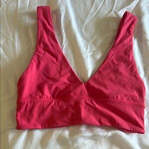 Lululemon A/B cup Align Longline V-Neck Bra